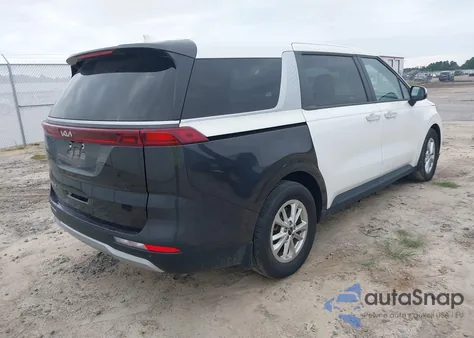 2022 Kia Carnival Mpv Lx from USA, damaged, VIN KNDNB4H34N6082700